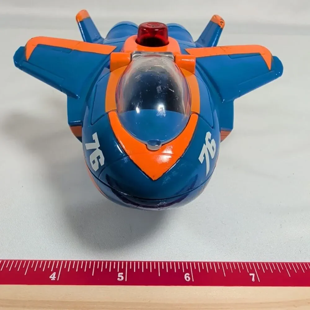 Fisher-Price GeoTrax GeoAir Airplane 2078EA Blue Orange Replacement Vehicle